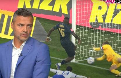 Skomina: Kod gola Dinama lopta nije cijela prešla liniju. Nema dokaza stoga nije priznat
