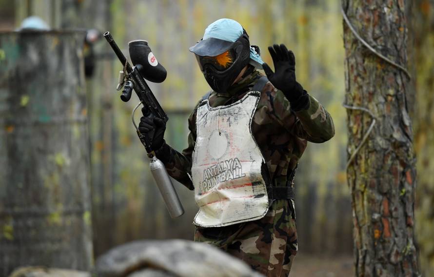 Dinamovci otišli na paintball, golferima tjedan iz noćne more