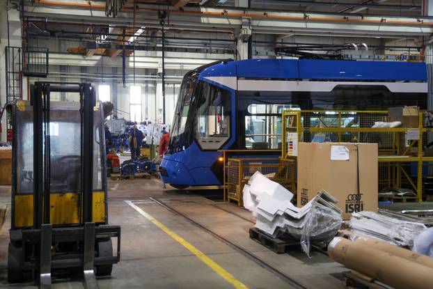 Zagreb: Oleg Butković sa suradnicima obišao je proizvodni pogon Končara 