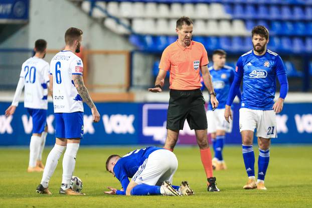 Osijek ugostio Dinamo u 12. kolu HT Prve lige