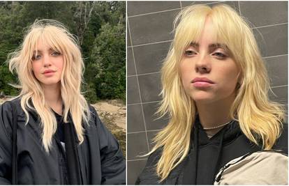 Novi hit trend na društvenim mrežama je frizura 'wolf cut': S ponosom ju nosi i Billie Eilish