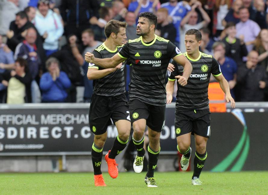 Swansea City v Chelsea - Premier League