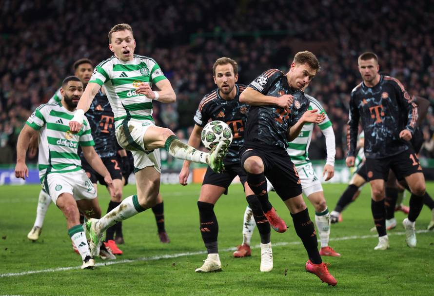 Champions League - Knockout Phase Playoff - First Leg - Celtic v Bayern Munich