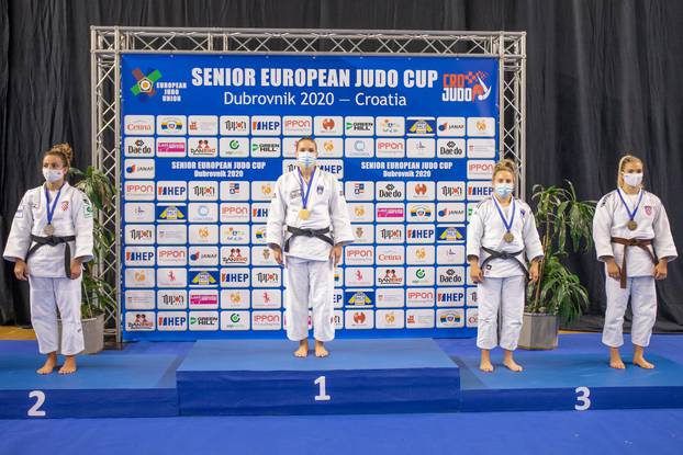 Drugi dan Europskog judo kupa u Dubrovniku