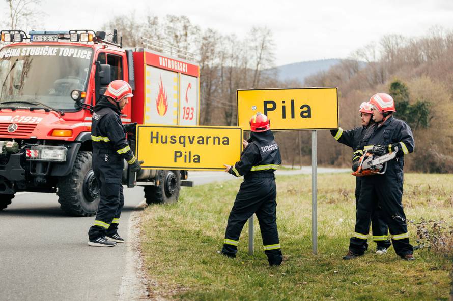 Na jedan dan selo dobilo novo ime: 'To je ideja vatrogasaca'