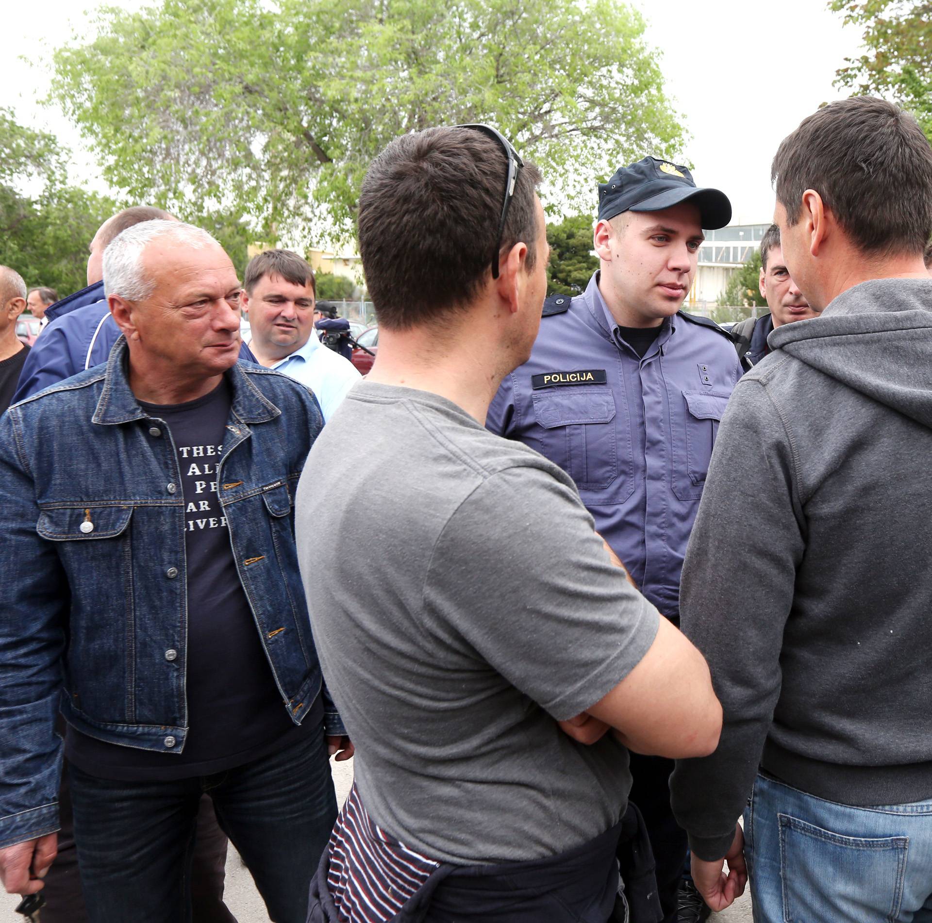 Agonija u TLM-u se nastavlja: Prosvjedovali radnici prešaona