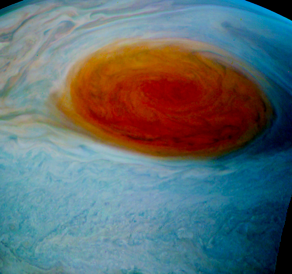 Jupiter kao na dlanu: Juno je poslala najbolje fotografije ikad