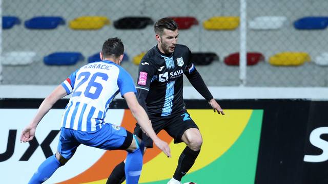 Zagreb: Lokomotiva i Rijeka sastali se u 26. kolu HT Prve lige