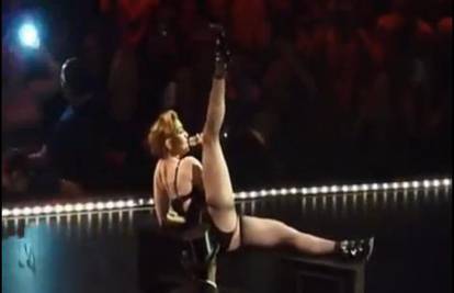 Ne kuži da nije seksi: Madonna u Miamiju pokazala međunožje