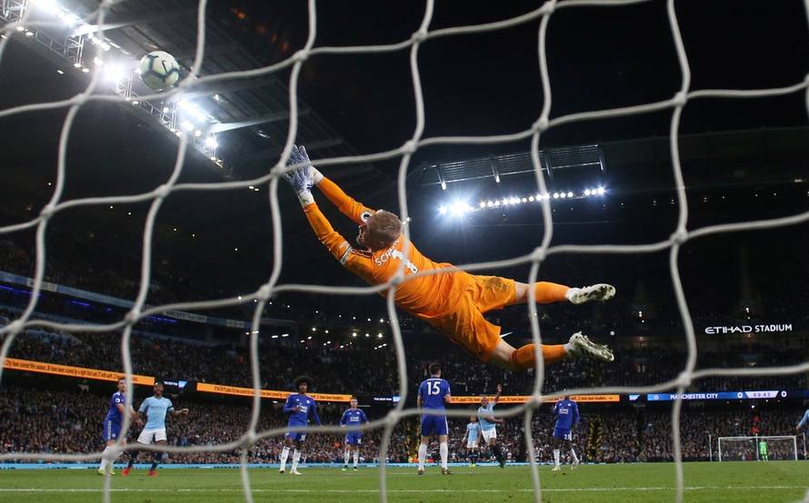 Premier League - Manchester City v Leicester City