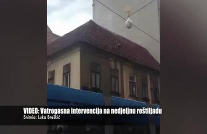 Panika u centru Zagreba: Zbog ćevapčića dojurili vatrogasci