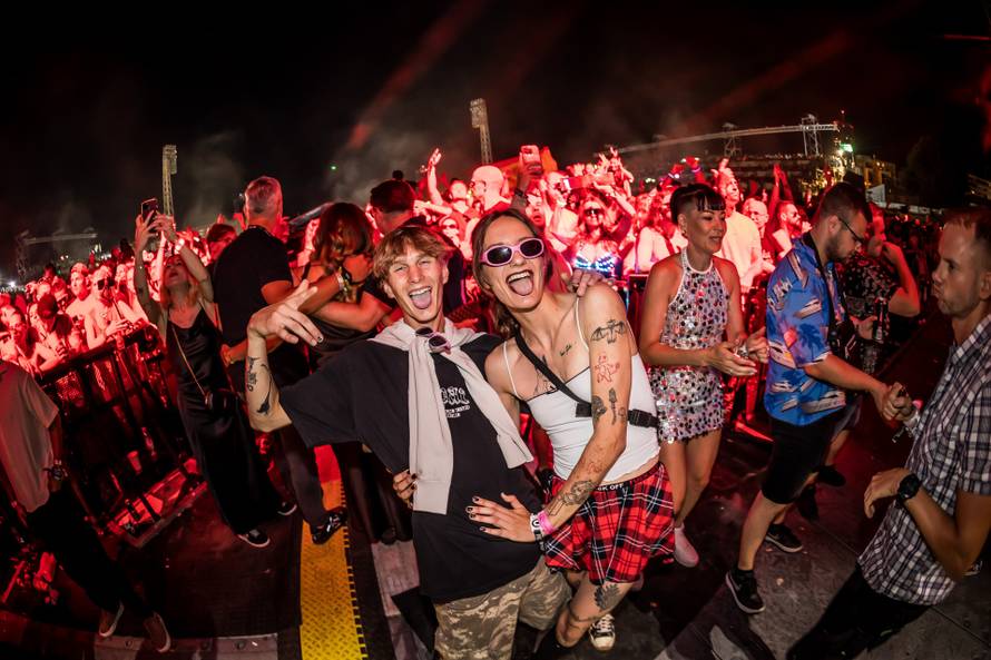 Split - Druga Vecer Ultra Festivala. DJ Tiesto