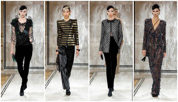 FOTO Pogledajte posljednju Armanijevu reviju Visoke mode