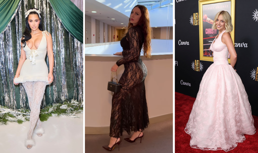 FOTO Koja poznata dama najbolje nosi &ccaron;ipku? Konkurencija je vatrena...