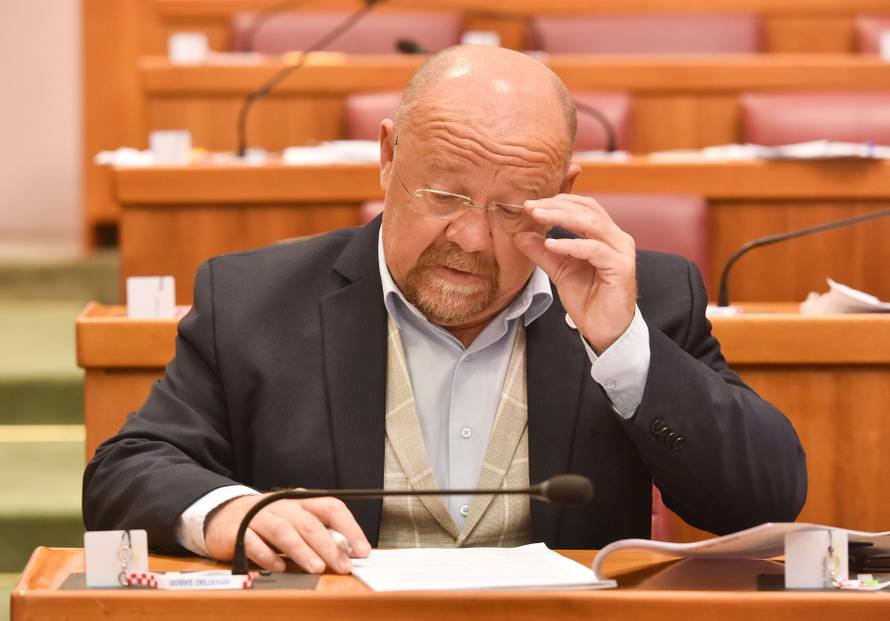 Zagreb: Nastavljena je 11. sjednica Hrvatskoga sabora