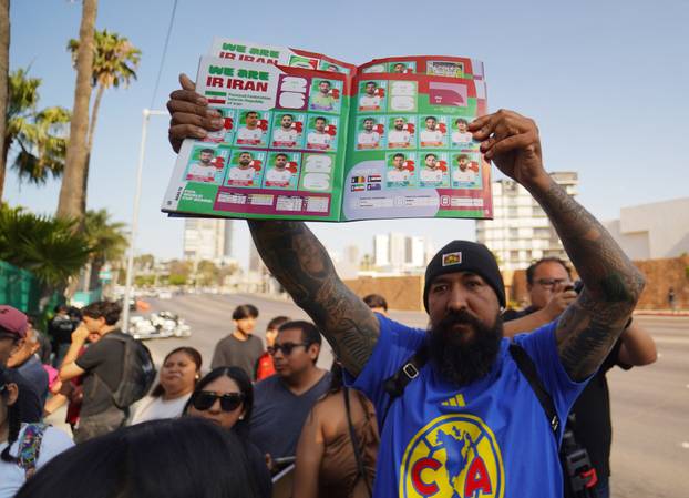 FIFA World Cup 2026 - Iran leave Tijuana hotel ahead of first World Cup match