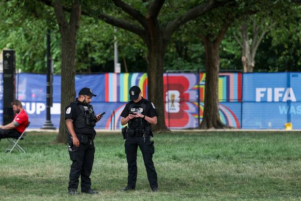 Washington DC: Osiguranje u FIFA fan zoni 