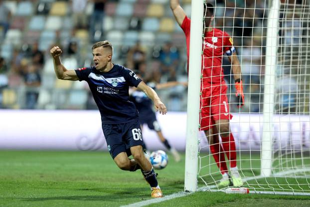 ZNK Osijek x Rijeka 02/12/2023 na 1. HNL 2023/24, Futebol