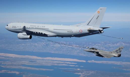 FOTO Rafali iznad Hrvatske: Pogledajte zajedničku akcija hrvatskih i francuskih pilota