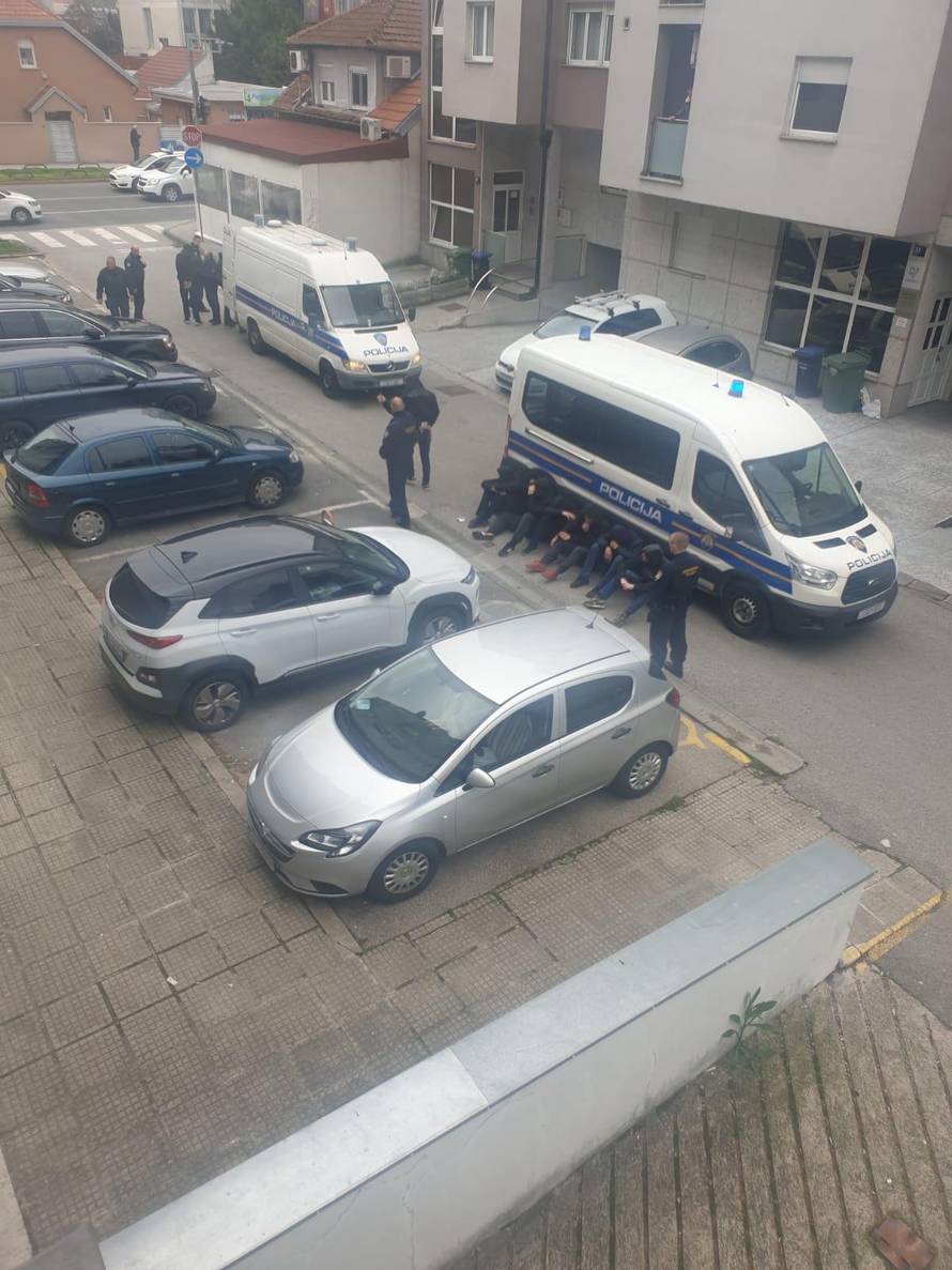 Masovna tučnjava navijača u Zagrebu: Policija ih privela 25