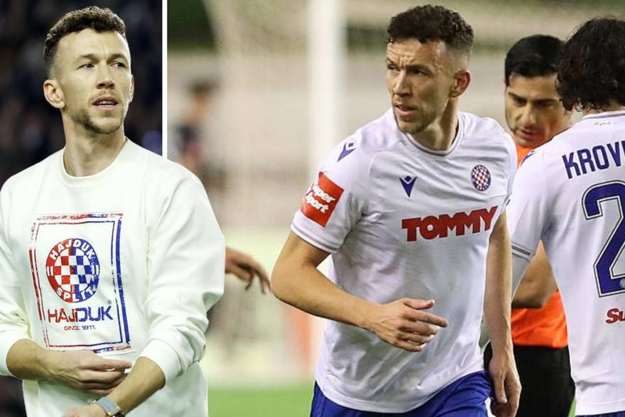 Hajduk objavio: Raskinuli smo ugovor s Ivanom Perišićem...