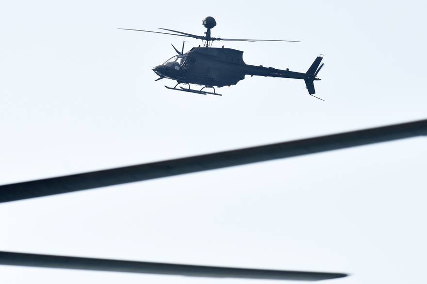 Pad vojnog helikoptera