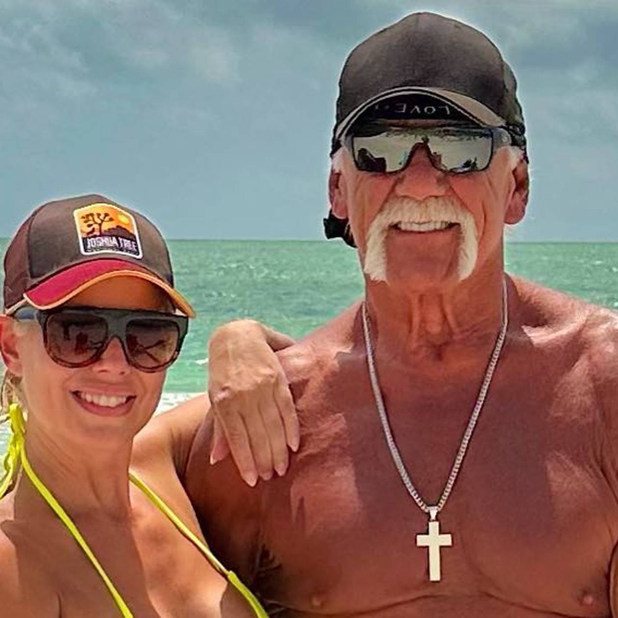 Hulk Hogan (70) vjenčao se s 25 godina mlađom instruktoricom joge: 'Sad počinje novi život...'