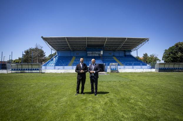 Vukovar:  Konferencija na temu donatorske kampanje „I ti si Vukovar“ za izgradnju Stadiona 12 hrvatskih redarstvenika