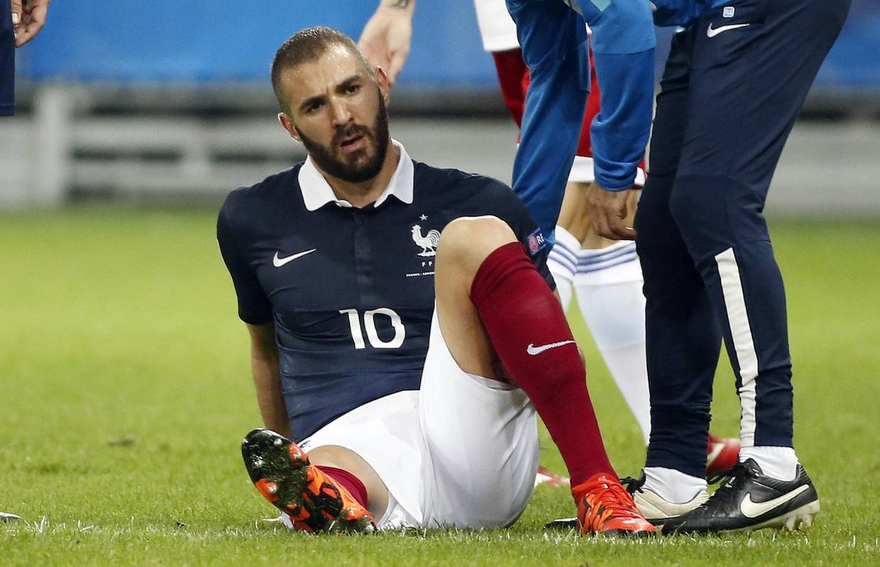 Benzema napada: Deschamps je pao pod pritiskom rasista