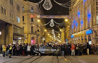 VIDEO Tisuće ljudi hodalo je na mimohodu u Zagrebu: 'Ovo je najmanje što možemo učiniti...'