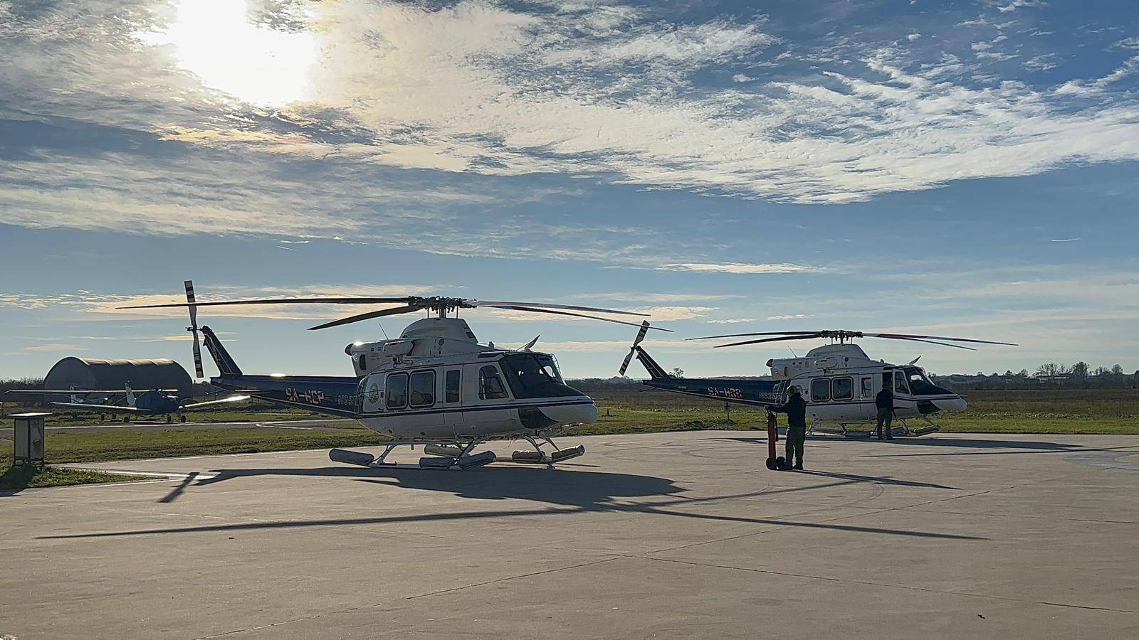 VIDEO Najmoderniji helikopteri stigli u Hrvatsku: Služit će za spašavanje i krizne situacije