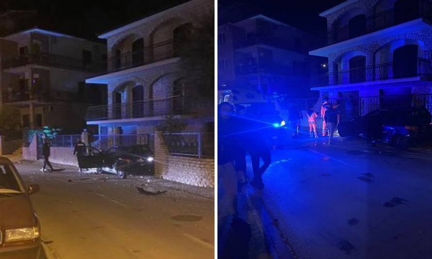 Pijana se zabila u jednu pa u drugu ogradu na Čiovu, prošla je samo s lakšim ozljedama