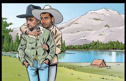 Kalendar trenera: Mourinho i Pep kao iz 'Brokeback planine'