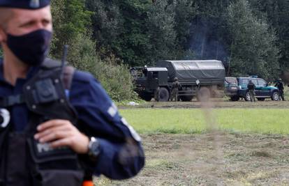 Migranti iz Bjelorusije samo u rujnu pokušali čak 3200 puta ilegalno prijeći poljsku granicu