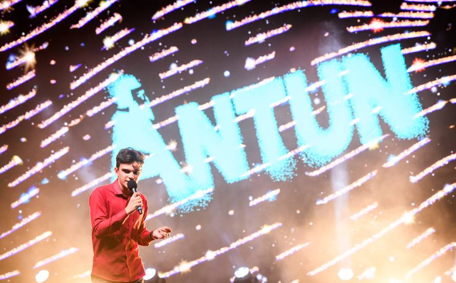 Goran Višnjić je dobio nagradu Antun: 'Ponosan sam i sretan'