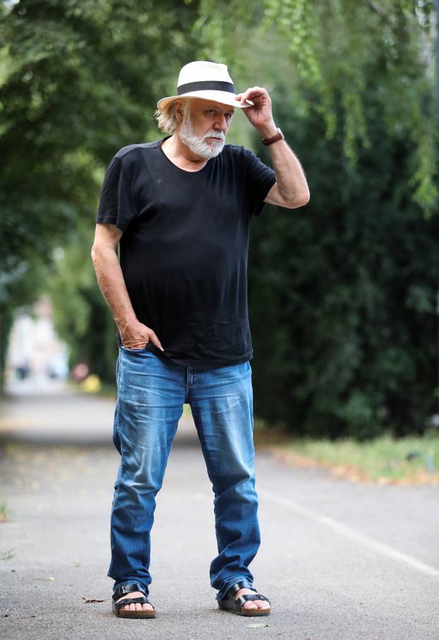 Zagreb: Rade Šerbedžija u studiju na snimanju s 4asa