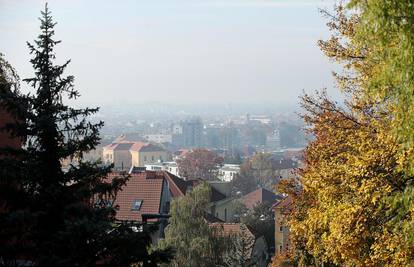 Kvaliteta zraka u Zagrebu je opet očajna: Smanjite aktivnost na otvorenom ako ste osjetljivi