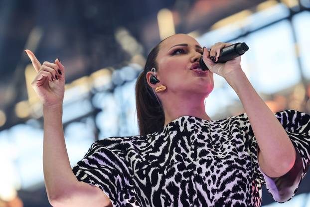 Zagreb: Popodnevni doček uz Aleksandru Prijović