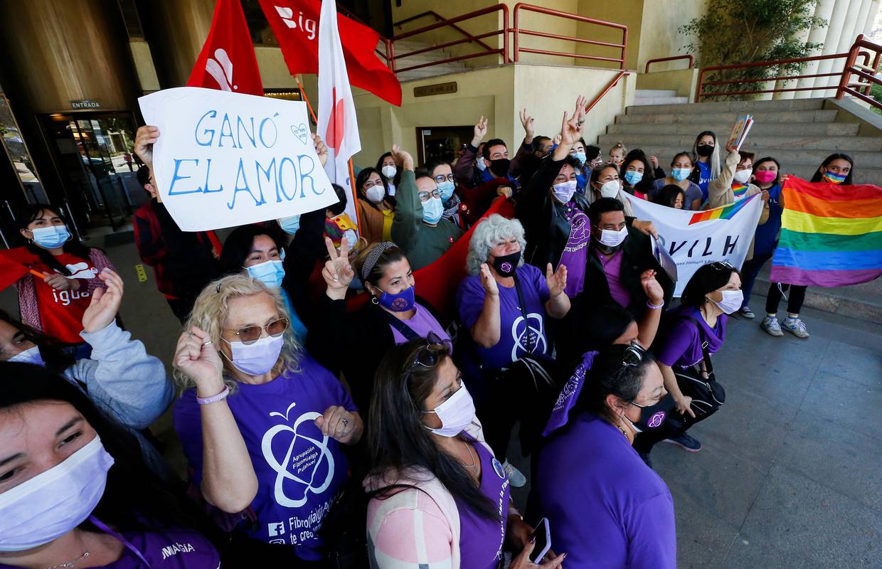 Čile: Kongres je usvojio zakon - legalizirali istospolne brakove