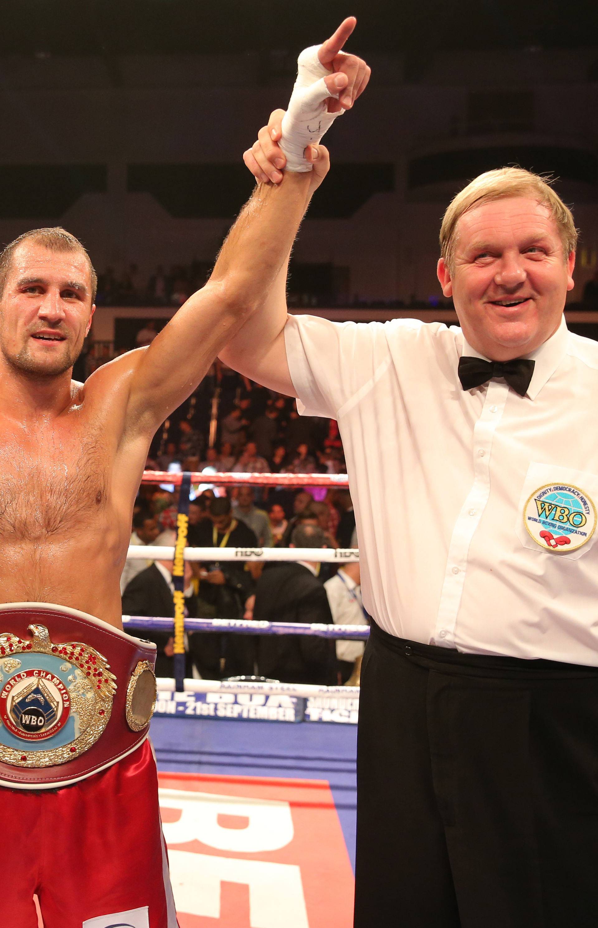 Boxing - WBO Light Heavyweight Title - Nathan Cleverly v Sergey Kovalev - Motorpoint Arena