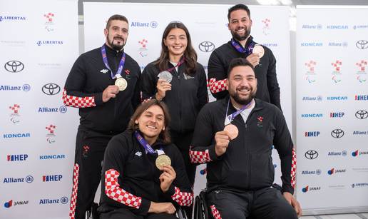 Paraolimpijci i paraolimpijke odli&ccaron;ni u Nottwilu! Osvojili su 16 medalja, od kojih sedam zlatnih