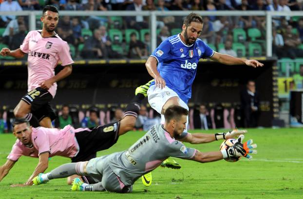 Football Soccer - Palermo v Juventus - Italian Serie A