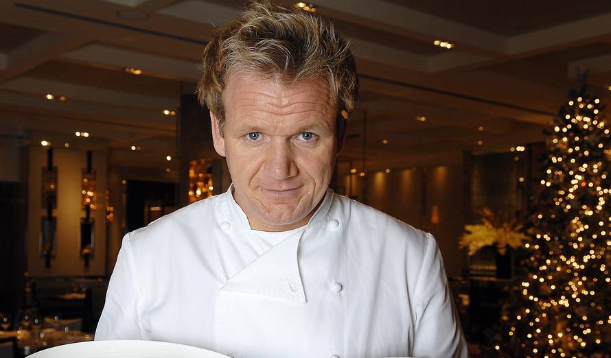 Celebrity Chef Gordon Ramsey