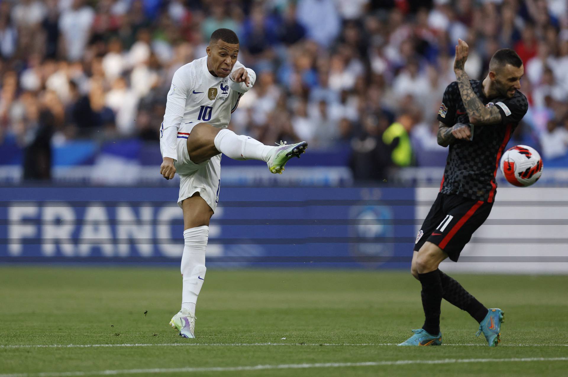 UEFA Nations League - Group A - France v Croatia