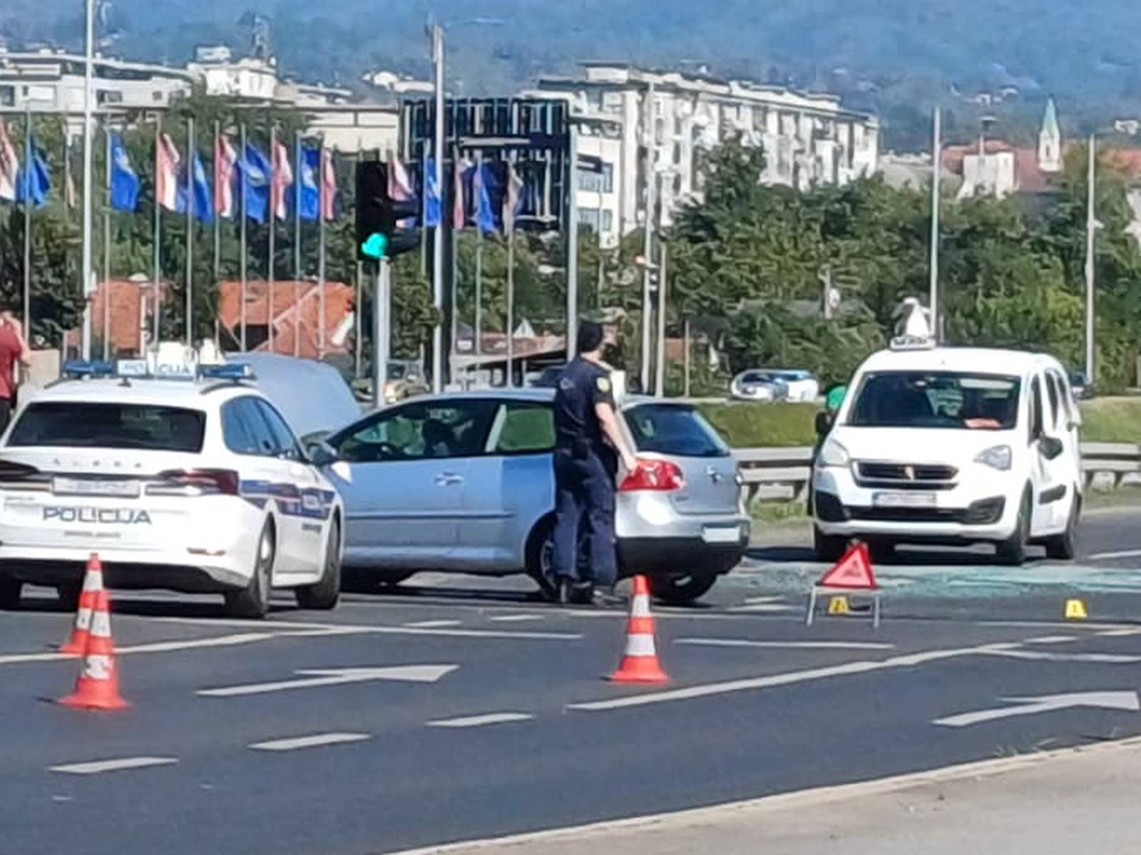 VIDEO Sudar na Mostu mladosti u Zagrebu: 'Vidio sam kako netko leži u krvi na boku...'