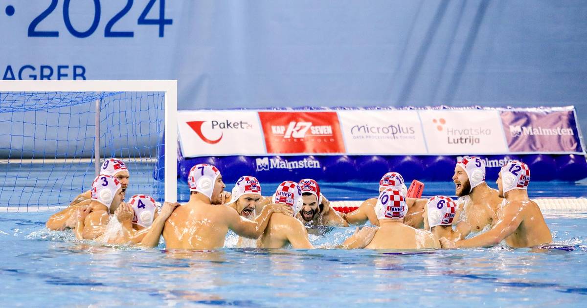 LIVE Hrvatska – Francuska 12-7: ‘Barakude’ uvjerljivo pobijedile i jure prema četvrtfinalu Eura!