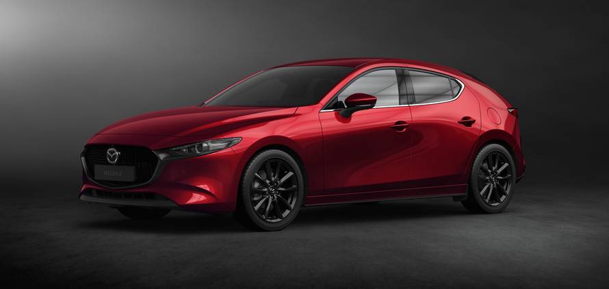 Mazda otkrila novu 'trojku': Ostali vjerni sjajnom konceptu