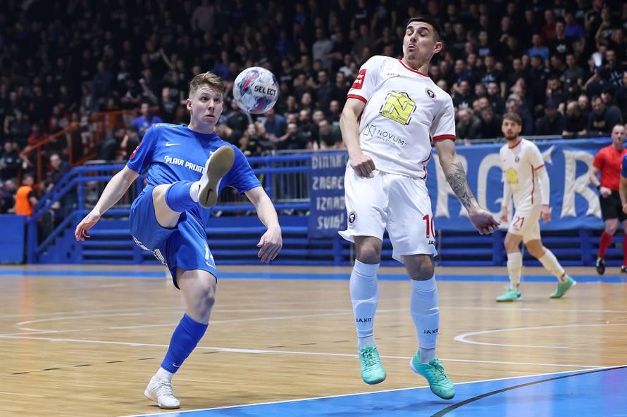 Zagreb:  1. HMNL, četvrtfinale, treća utakmica, MNK Futsal Dinamo - MNK Torcida