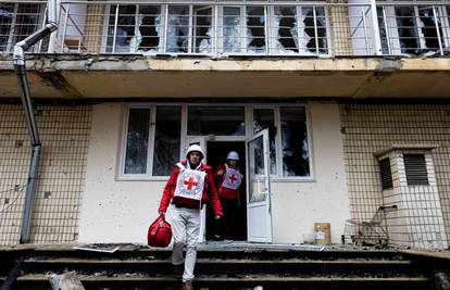 Konvoj ICRC-a stigao u Zaporižja s izbjeglicama s jugoistoka