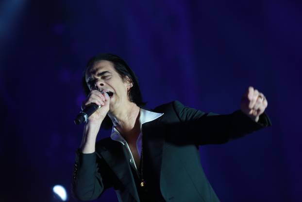 Zagreb: Koncert Nicka Cavea na 13. INmusic festivalu